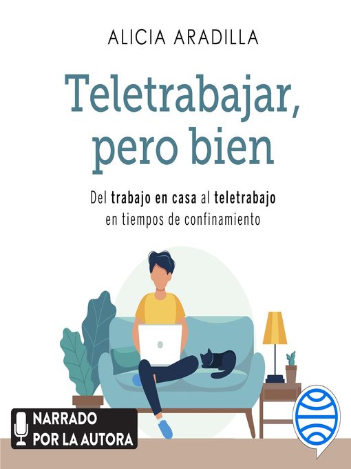 Title details for Teletrabajar, pero bien by Alicia Aradilla - Wait list